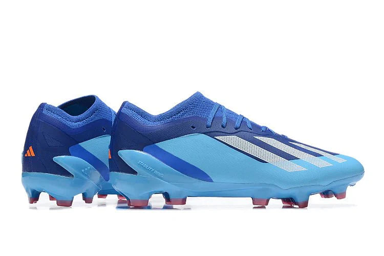 X Crazyfast Elite FG com atacadores Azul