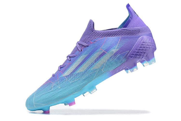 X Speed Flow Elite FG com atacadores Roxo/Azul