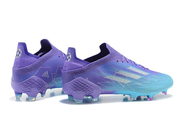 X Speed Flow Elite FG com atacadores Roxo/Azul