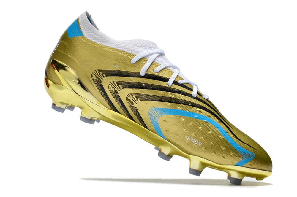 X Speedportal Elite FG com atacadores Dourado 'Leyenda' Messi