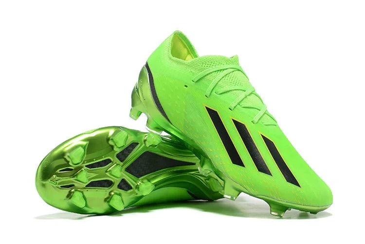 X Speedportal Elite FG com atacadores Verde Solar/Preto