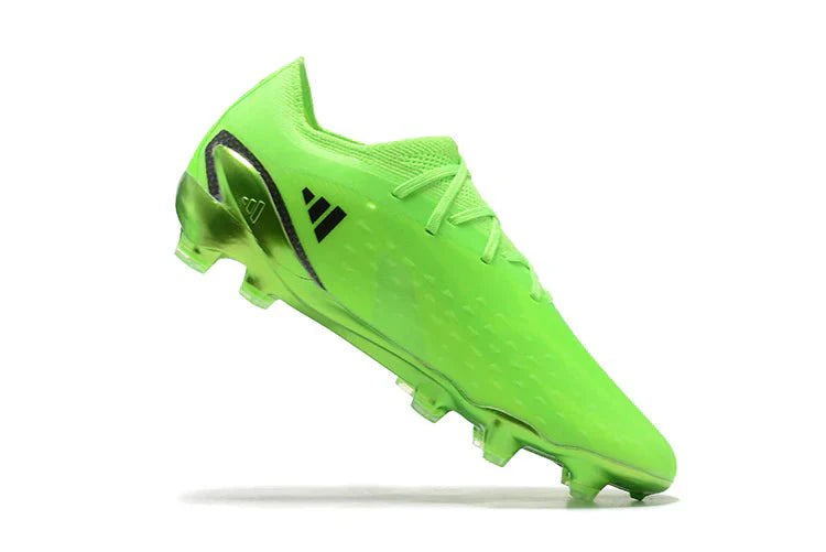 X Speedportal Elite FG com atacadores Verde Solar/Preto
