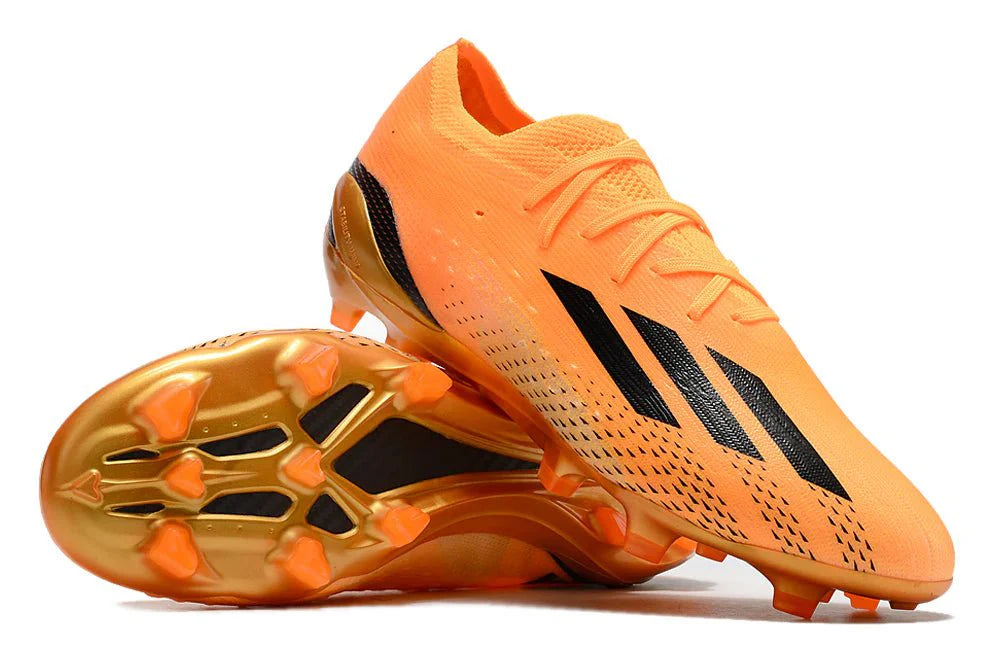 X Speedportal Elite FG com atacadores Laranja/Preto