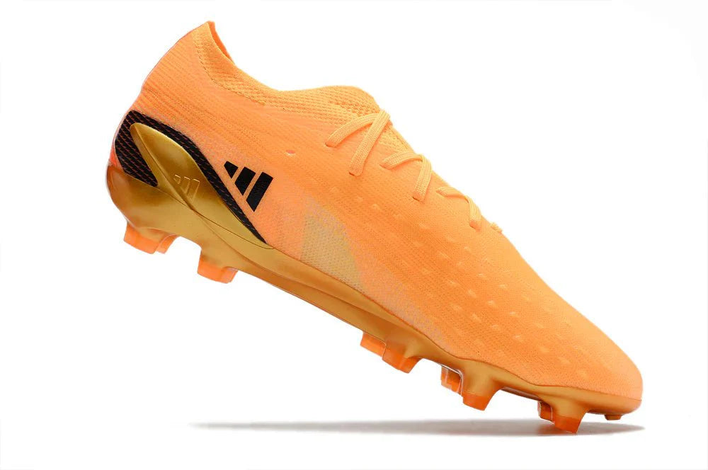 X Speedportal Elite FG com atacadores Laranja/Preto