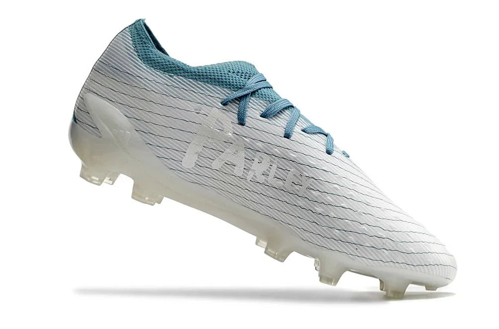 X Speedportal Elite FG com atacadores Branco/Azul Pack Sustentabilidade Parley