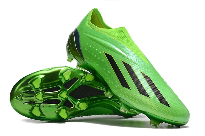 X Speedportal Elite FG sem atacadores Verde Brilhante
