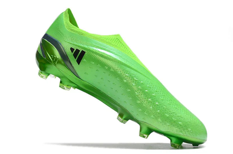 X Speedportal Elite FG sem atacadores Verde Brilhante