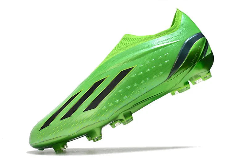 X Speedportal Elite FG sem atacadores Verde Brilhante
