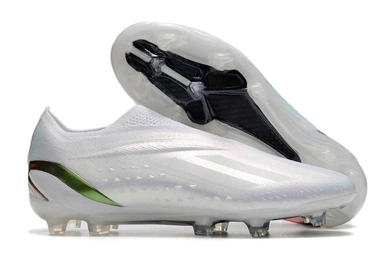 X Speedportal Elite FG sem atacadores Branco
