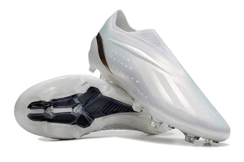 X Speedportal Elite FG sem atacadores Branco