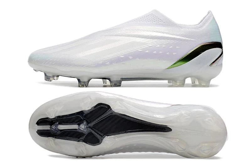 X Speedportal Elite FG sem atacadores Branco