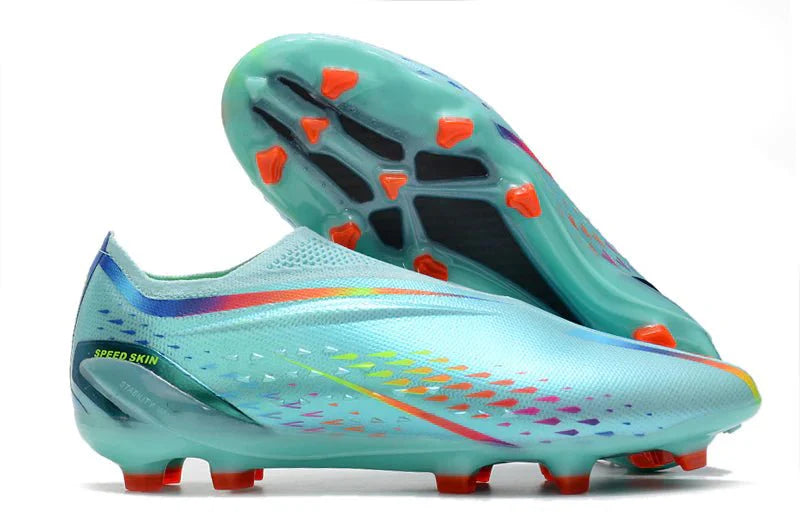 X Speedportal Elite FG sem atacadores Azul Claro