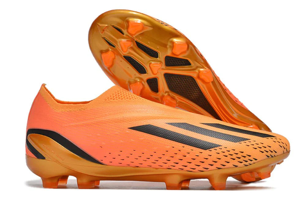 X Speedportal Elite FG sem atacadores Laranja Pacote Heatspawn