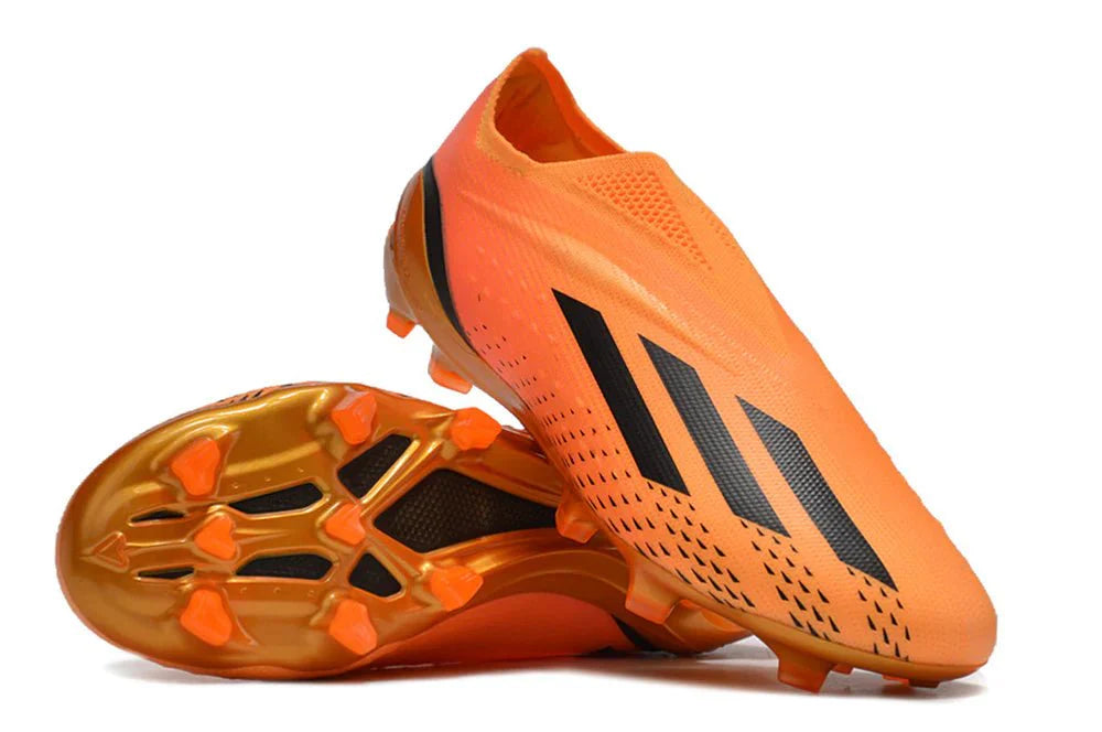 X Speedportal Elite FG sem atacadores Laranja Pacote Heatspawn