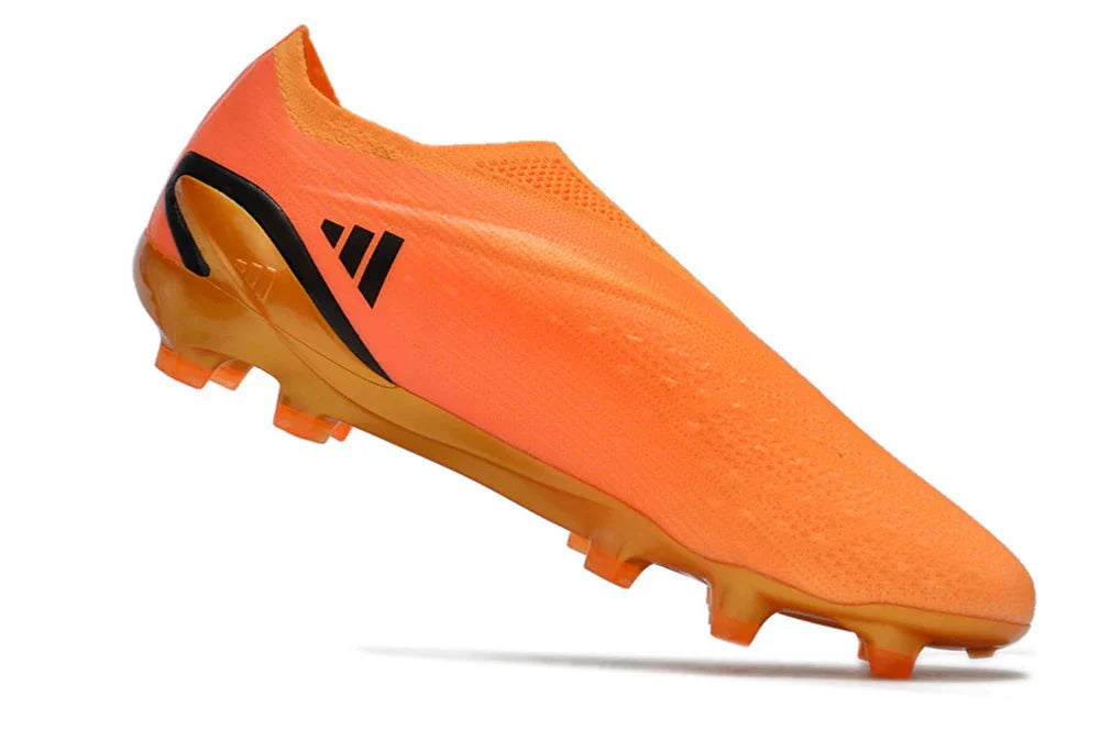 X Speedportal Elite FG sem atacadores Laranja Pacote Heatspawn