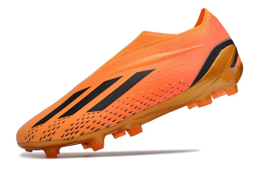 X Speedportal Elite FG sem atacadores Laranja Pacote Heatspawn