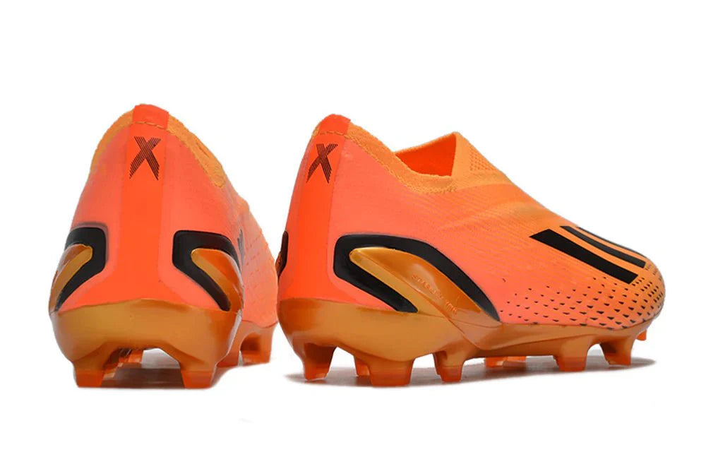 X Speedportal Elite FG sem atacadores Laranja Pacote Heatspawn