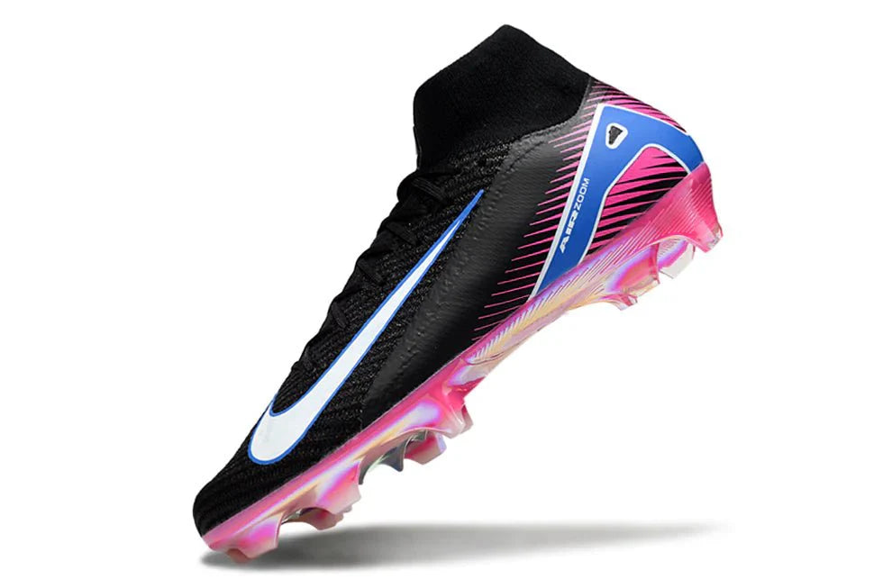 Mercurial Superfly X Elite FG Preto/Rosa