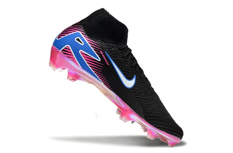 Mercurial Superfly X Elite FG Preto/Rosa