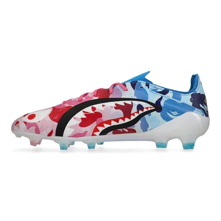 F50 Elite FG com atacadores Vermelho/Azul Bape