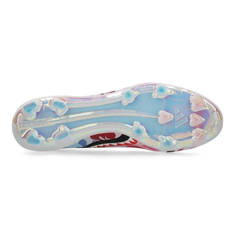 F50 Elite FG com atacadores Vermelho/Azul Bape