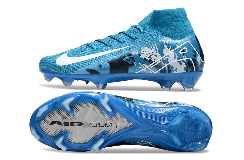 Mercurial Superfly X Elite FG Azul/Preto