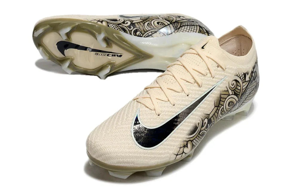 Mercurial Vapor XVI Elite FG Bege/Preto