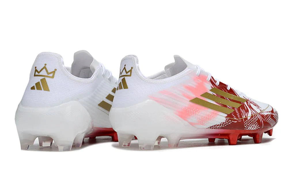 F50 Elite FG com atacadores Dragão Vermelho