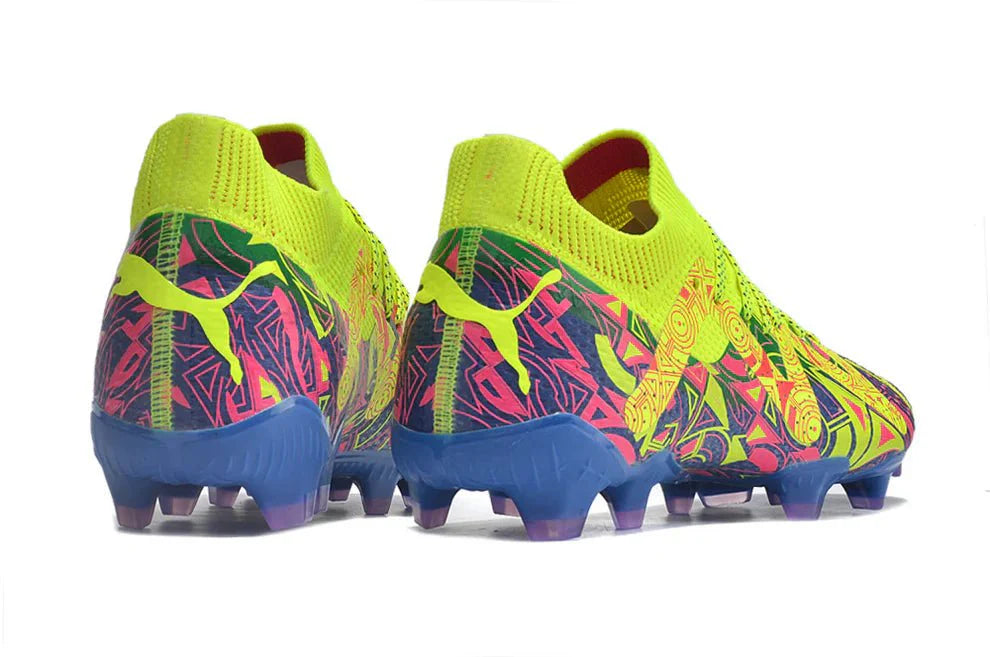 Future Ultimate Elite FG Azul/Verde Pacote Energia