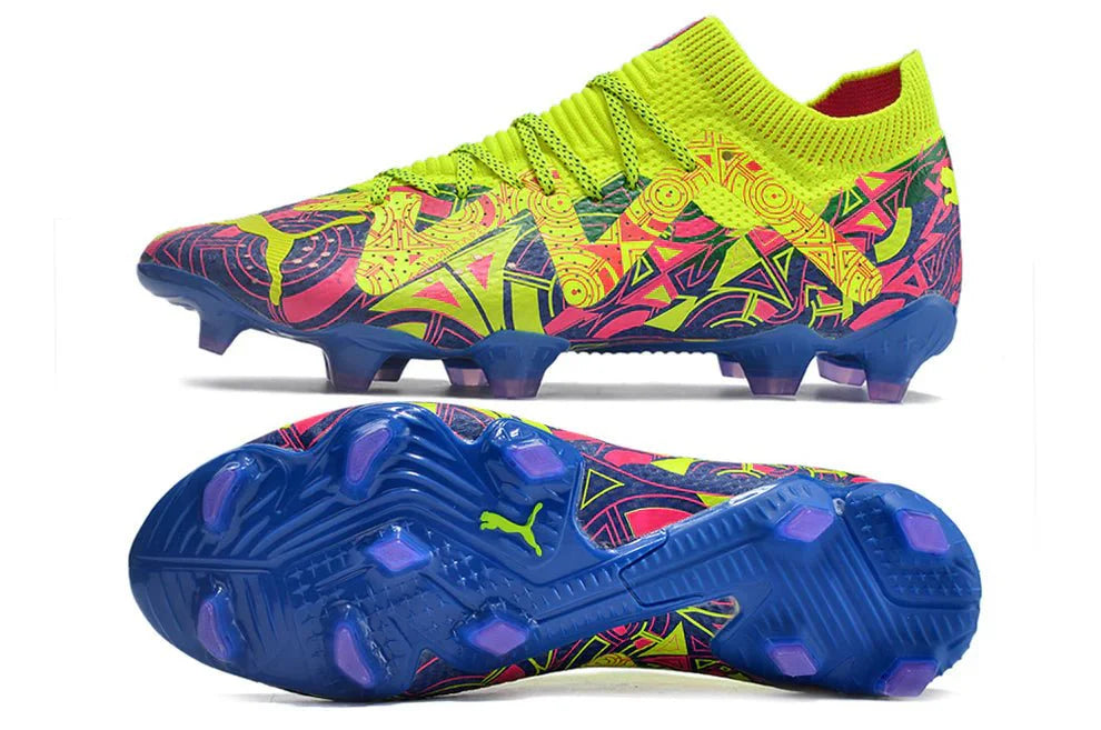 Future Ultimate Elite FG Azul/Verde Pacote Energia
