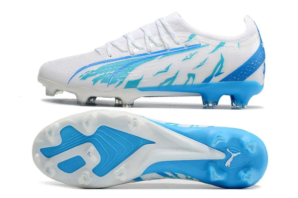 Ultra VI Ultimate Elite FG Branco/Azul Pacote Dreamrush