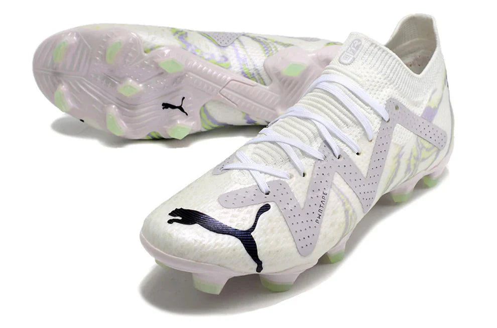 Future VII Ultimate Elite FG Branco Pacote "Brilliance"