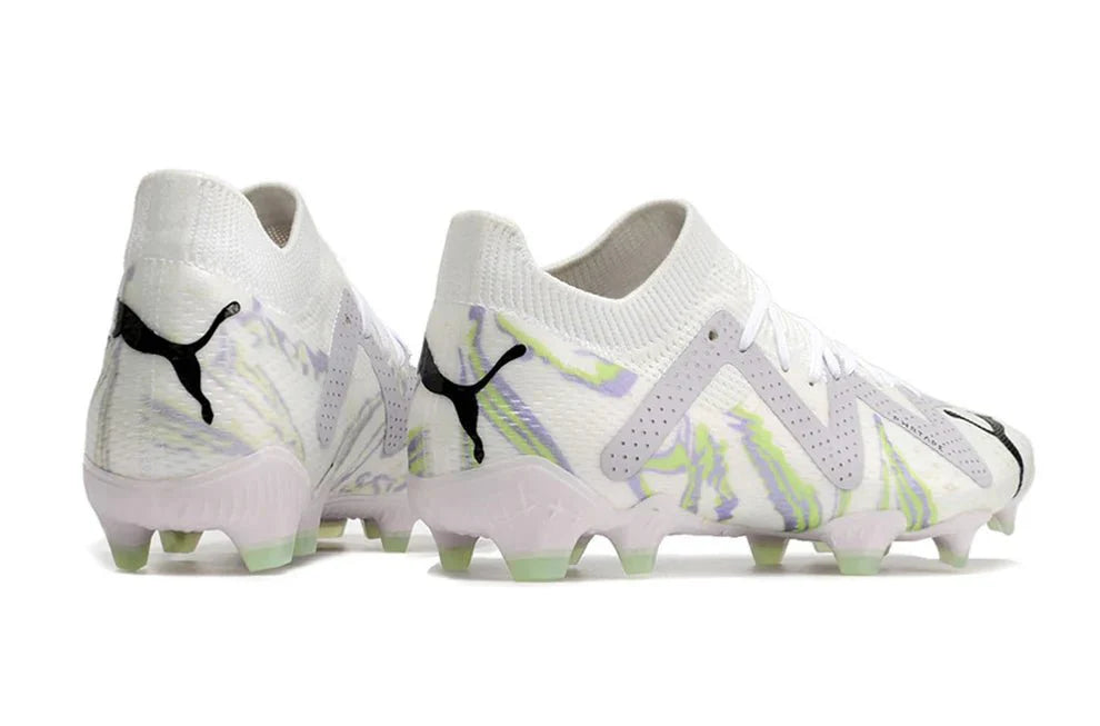 Future VII Ultimate Elite FG Branco Pacote "Brilliance"