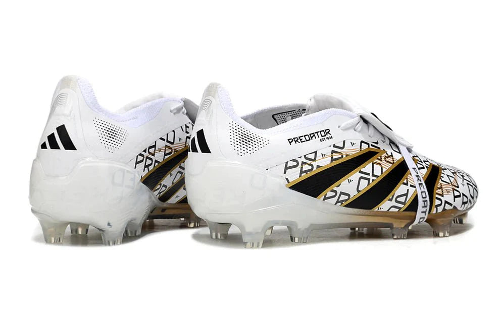 Predator Elite FT FG Dourado/Branco
