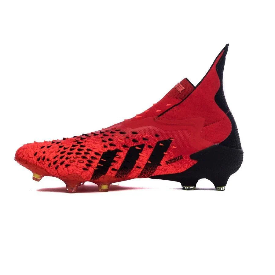 Predator Freak + Elite FG Vermelho/Preto