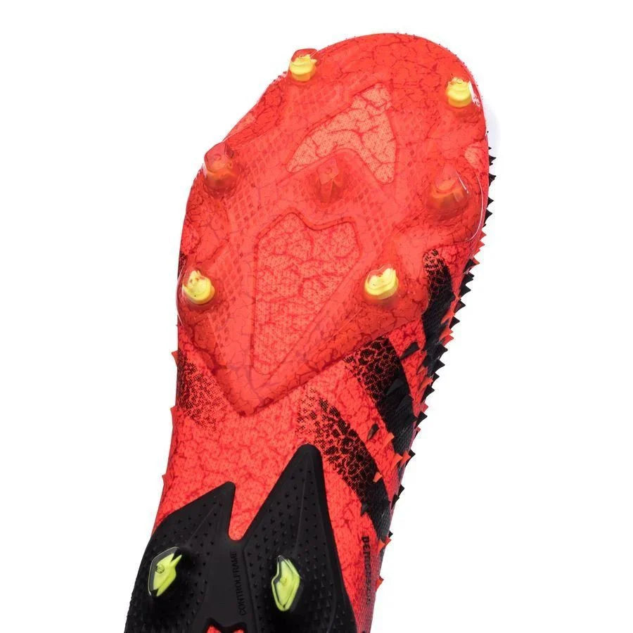 Predator Freak + Elite FG Vermelho/Preto