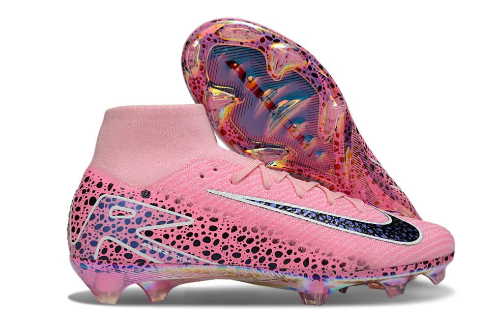 Mercurial Superfly 10 Elite FG Leopardo Rosa