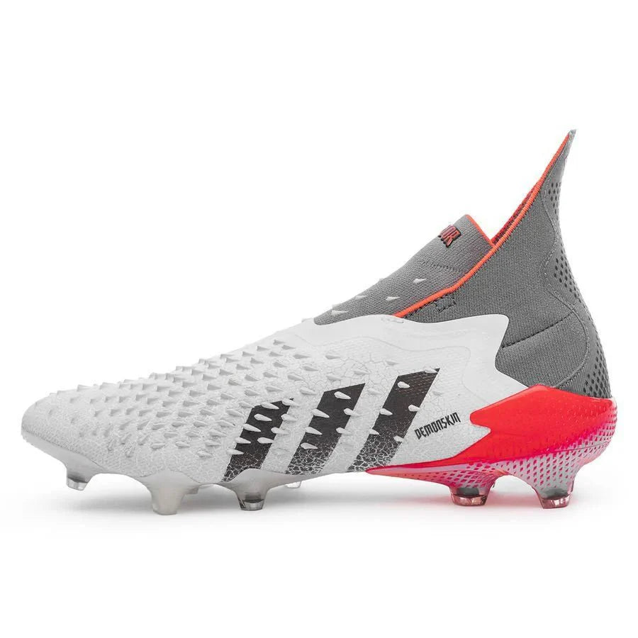 Predator Freak + FG Branco/Vermelho Solar WhiteSpark