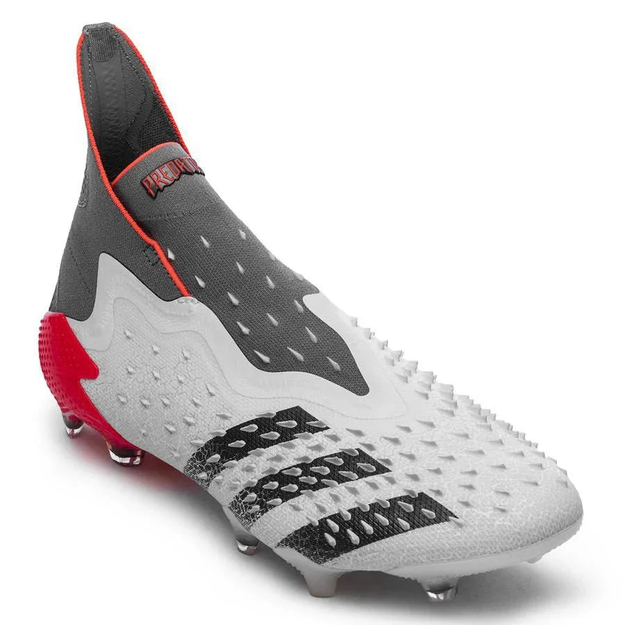 Predator Freak + FG Branco/Vermelho Solar WhiteSpark