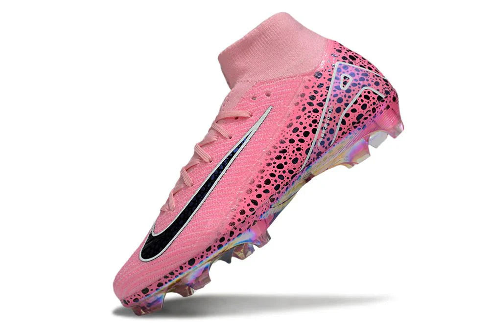 Mercurial Superfly 10 Elite FG Leopardo Rosa