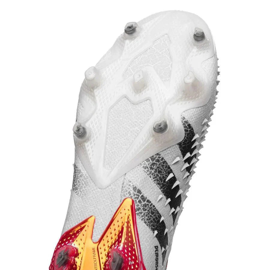 Predator Freak + FG Branco/Vermelho Solar WhiteSpark