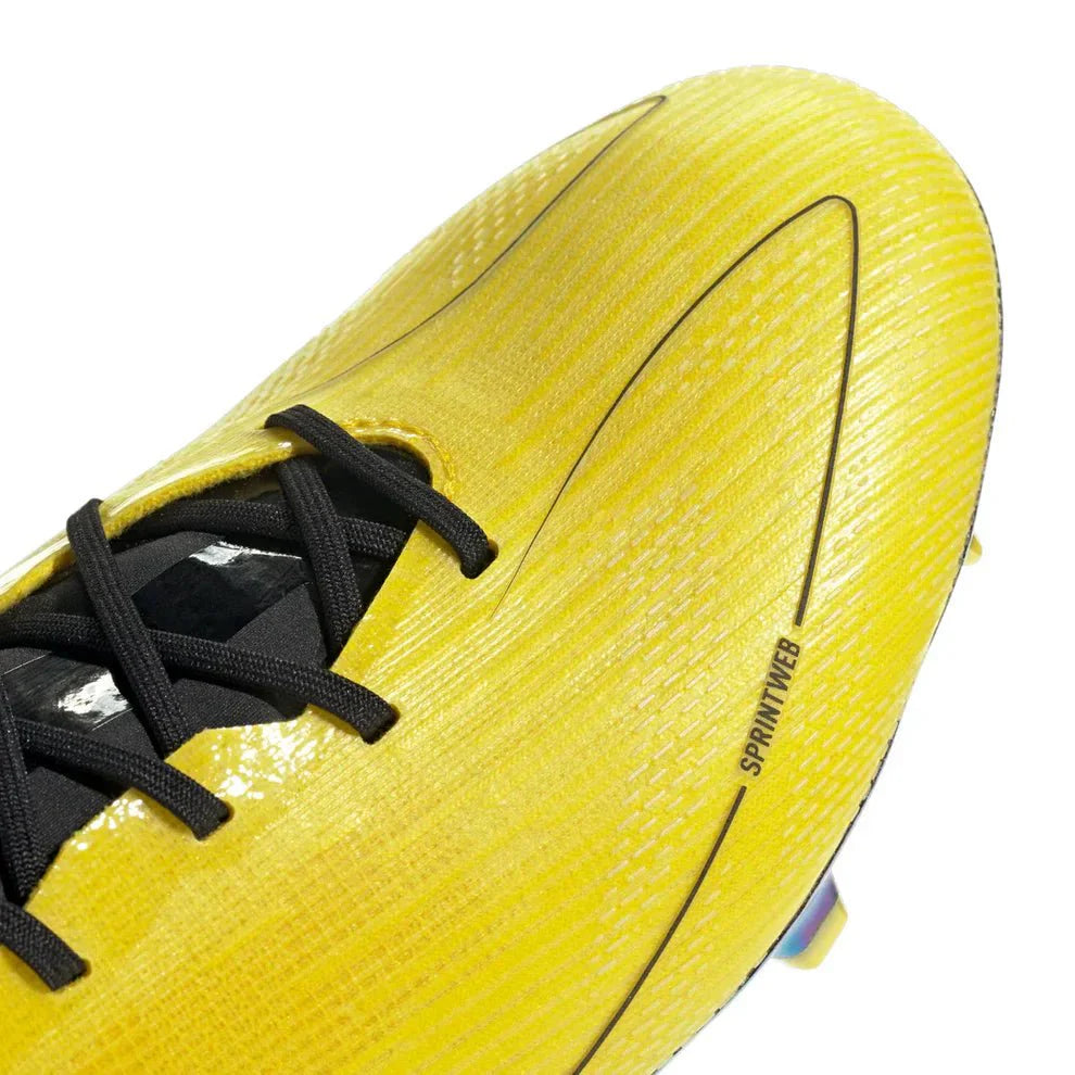 F50 Elite FG com atacadores Amarelo/Preto "Edição 2010"