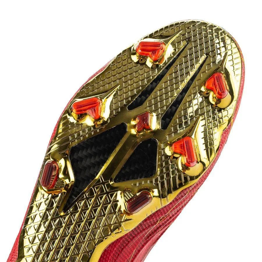 X Speed Flow Elite FG sem atacadores Vermelho/Dourado