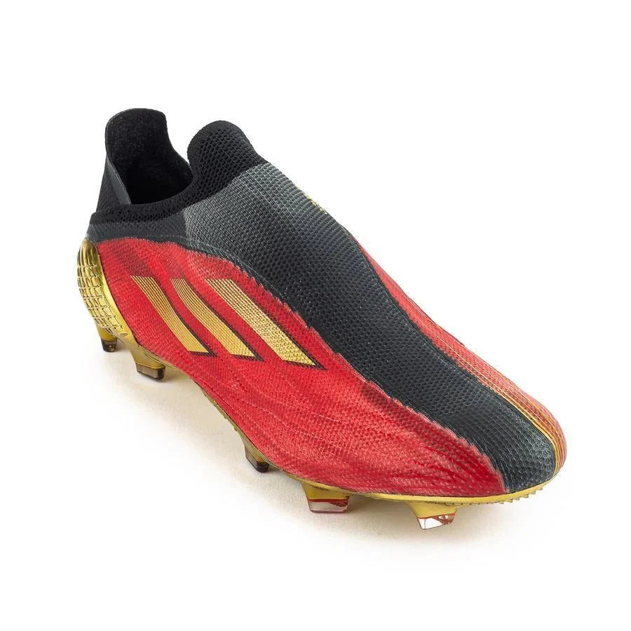 X Speed Flow Elite FG sem atacadores Vermelho/Dourado