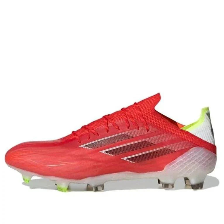 X Speed Flow Elite FG com atacadores Vermelho Meteorito