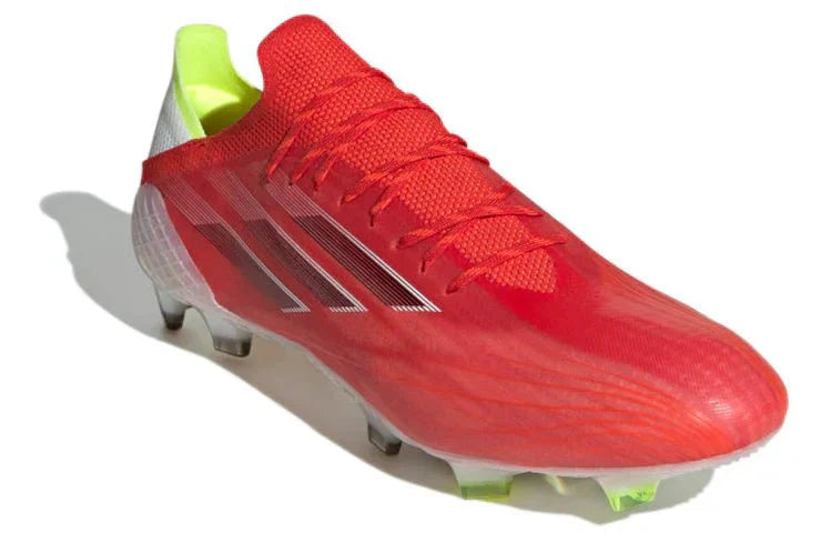 X Speed Flow Elite FG com atacadores Vermelho Meteorito