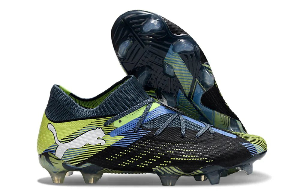 Future VII Ultimate Elite FG Preto/Verde
