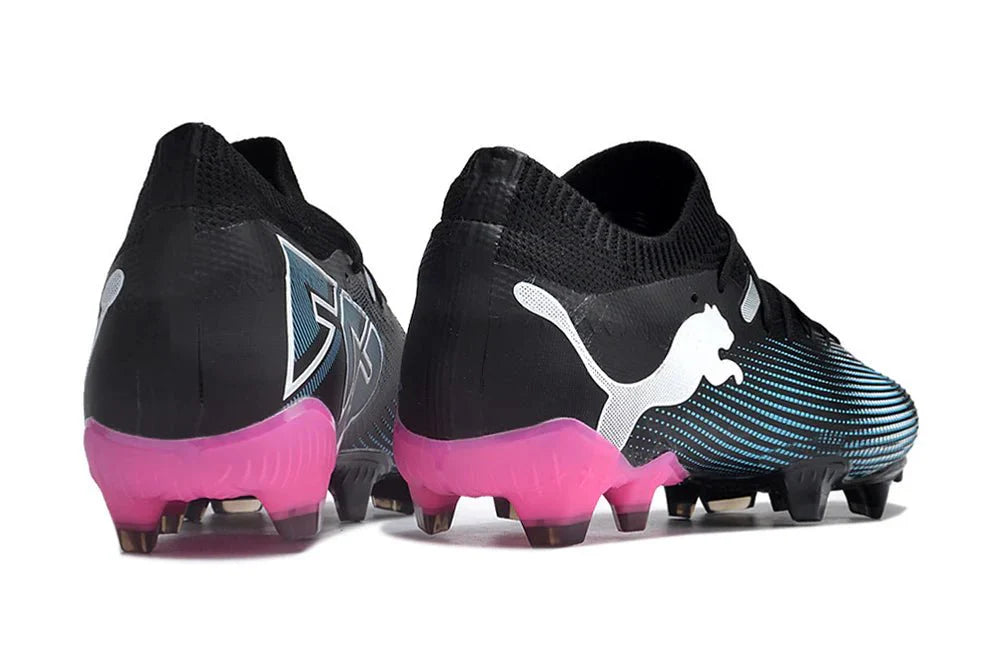 Future VII Match Elite FG Preto/Rosa