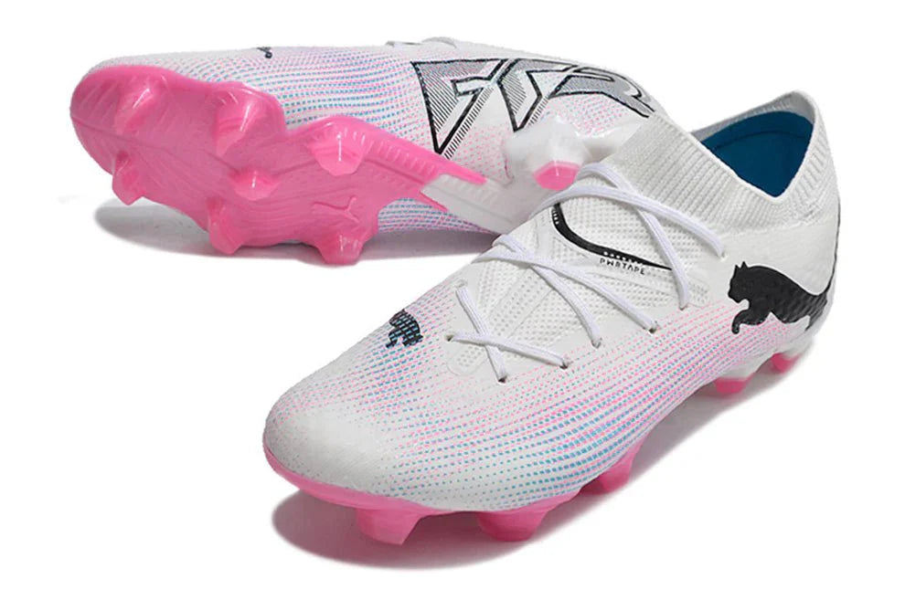 Future VII Ultimate Elite FG/AG Branco/Rosa