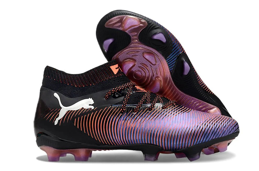 Future VIII Ultimate Elite FG/AG Preto/Roxo